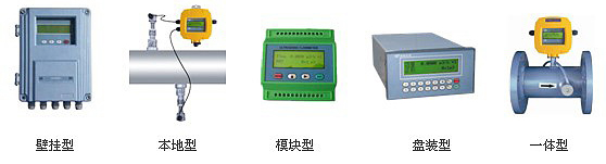 壁挂式超声波流量计分类图
