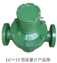 输油管道流量计远传型产品图
