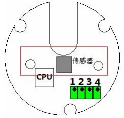 输油管道流量计4-20mA接线图